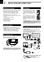 Предварительный просмотр 18 страницы Icom IC-R8600 Instruction Manual