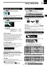 Предварительный просмотр 21 страницы Icom IC-R8600 Instruction Manual