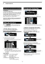 Предварительный просмотр 22 страницы Icom IC-R8600 Instruction Manual