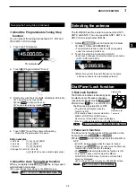 Предварительный просмотр 23 страницы Icom IC-R8600 Instruction Manual