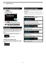Предварительный просмотр 24 страницы Icom IC-R8600 Instruction Manual