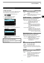 Предварительный просмотр 29 страницы Icom IC-R8600 Instruction Manual