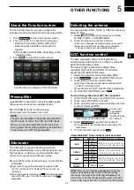 Предварительный просмотр 31 страницы Icom IC-R8600 Instruction Manual