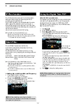 Предварительный просмотр 32 страницы Icom IC-R8600 Instruction Manual