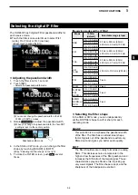 Предварительный просмотр 33 страницы Icom IC-R8600 Instruction Manual