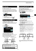 Предварительный просмотр 35 страницы Icom IC-R8600 Instruction Manual