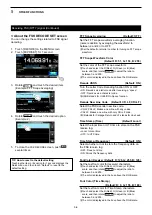 Предварительный просмотр 38 страницы Icom IC-R8600 Instruction Manual