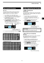 Предварительный просмотр 39 страницы Icom IC-R8600 Instruction Manual