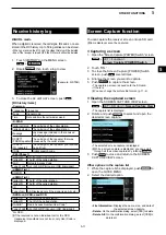 Предварительный просмотр 41 страницы Icom IC-R8600 Instruction Manual