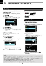 Предварительный просмотр 42 страницы Icom IC-R8600 Instruction Manual