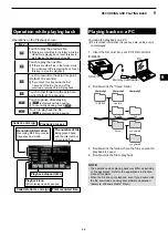 Предварительный просмотр 43 страницы Icom IC-R8600 Instruction Manual