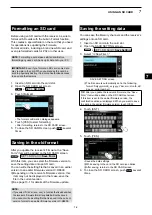 Предварительный просмотр 47 страницы Icom IC-R8600 Instruction Manual