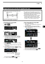 Предварительный просмотр 57 страницы Icom IC-R8600 Instruction Manual