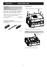 Предварительный просмотр 52 страницы Icom IC-R8600 Service Manual