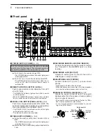 Preview for 12 page of Icom IC-R9500 Instruction Manual