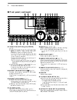 Предварительный просмотр 16 страницы Icom IC-R9500 Instruction Manual