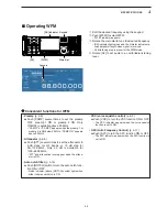 Предварительный просмотр 49 страницы Icom IC-R9500 Instruction Manual