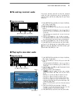 Предварительный просмотр 85 страницы Icom IC-R9500 Instruction Manual