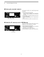 Предварительный просмотр 86 страницы Icom IC-R9500 Instruction Manual