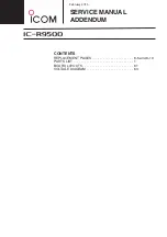 Предварительный просмотр 158 страницы Icom IC-R9500 Service  Manual Addendum