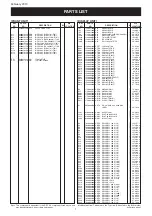 Предварительный просмотр 161 страницы Icom IC-R9500 Service  Manual Addendum
