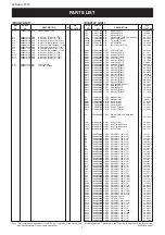 Preview for 161 page of Icom IC-R9500 Service  Manual Addendum