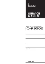 Предварительный просмотр 233 страницы Icom IC-R9500 Service  Manual Addendum