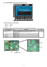 Предварительный просмотр 273 страницы Icom IC-R9500 Service  Manual Addendum