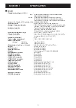 Предварительный просмотр 5 страницы Icom IC-R9500 Service Manual