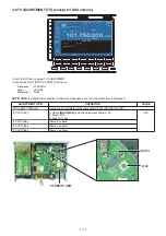 Предварительный просмотр 38 страницы Icom IC-R9500 Service Manual