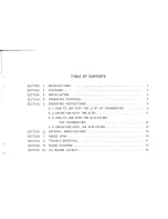 Preview for 3 page of Icom IC-RM2 Instruction Manual