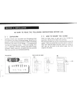 Preview for 5 page of Icom IC-RM2 Instruction Manual