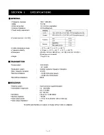 Preview for 4 page of Icom IC-RP1220 Service Manual