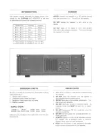 Preview for 2 page of Icom IC-RP1620 Service Manual