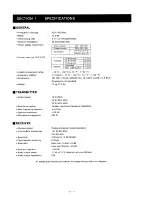 Preview for 4 page of Icom IC-RP4020 Service Manual