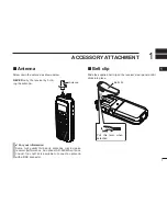 Preview for 9 page of Icom IC-RX7 Instruction Manual