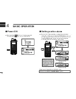 Preview for 22 page of Icom IC-RX7 Instruction Manual