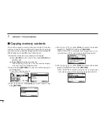 Preview for 64 page of Icom IC-RX7 Instruction Manual