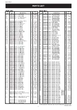 Предварительный просмотр 2 страницы Icom IC-RX7 Service  Manual Addendum