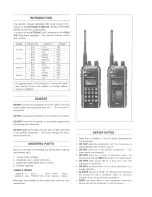 Предварительный просмотр 2 страницы Icom IC-S21A Service Manual