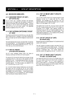 Preview for 8 page of Icom IC-S21A Service Manual