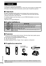 Preview for 2 page of Icom IC-SAT100 Basic Manual