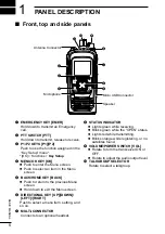 Preview for 6 page of Icom IC-SAT100 Basic Manual