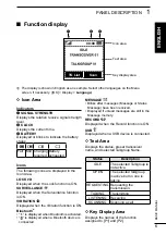 Предварительный просмотр 7 страницы Icom IC-SAT100 Basic Manual