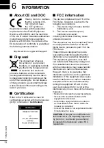 Preview for 14 page of Icom IC-SAT100 Basic Manual