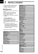 Preview for 38 page of Icom IC-SAT100 Basic Manual