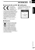 Предварительный просмотр 41 страницы Icom IC-SAT100 Basic Manual