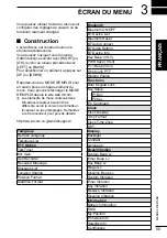 Предварительный просмотр 51 страницы Icom IC-SAT100 Basic Manual