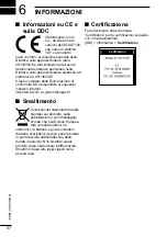 Preview for 68 page of Icom IC-SAT100 Basic Manual