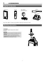 Preview for 3 page of Icom IC-SAT100 Operating Manual